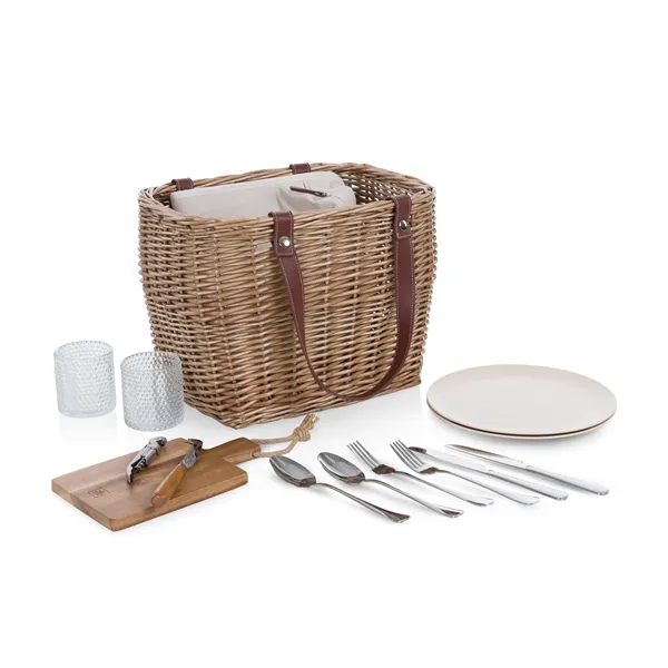 Terrabella Handwoven Earth Friendly Picnic Basket - Terrabella Handwoven Earth Friendly Picnic Basket - Image 0 of 2