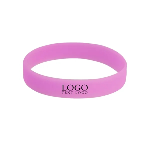 Custom Glow In The Dark Silicone Bracelet