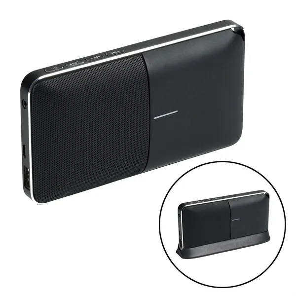 Fusion Power Bank and Wireless Speaker