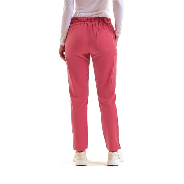 Onna Women's Relentless Stretch Cargo Scrub Pants - Onna Women's Relentless Stretch Cargo Scrub Pants - Image 3 of 17