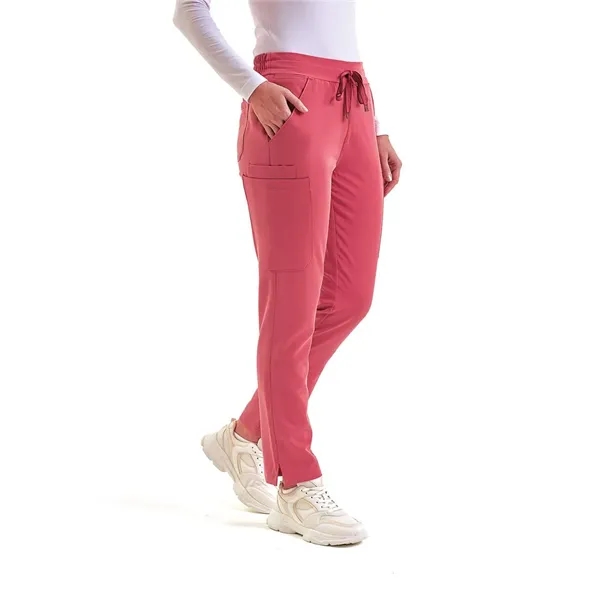 Onna Women's Relentless Stretch Cargo Scrub Pants - Onna Women's Relentless Stretch Cargo Scrub Pants - Image 5 of 17