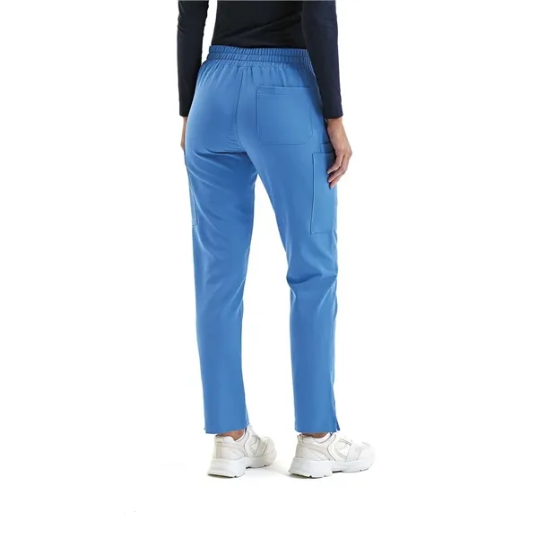 Onna Women's Relentless Stretch Cargo Scrub Pants - Onna Women's Relentless Stretch Cargo Scrub Pants - Image 6 of 17