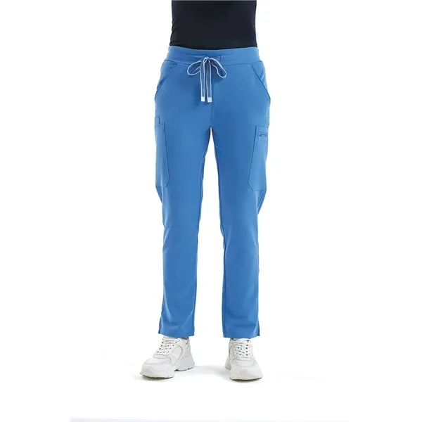 Onna Women's Relentless Stretch Cargo Scrub Pants - Onna Women's Relentless Stretch Cargo Scrub Pants - Image 7 of 17
