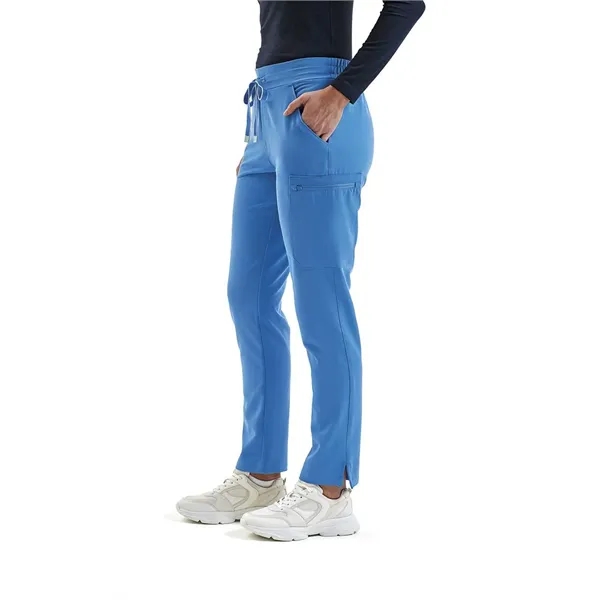 Onna Women's Relentless Stretch Cargo Scrub Pants - Onna Women's Relentless Stretch Cargo Scrub Pants - Image 8 of 17
