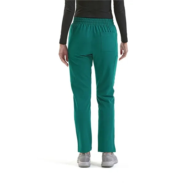 Onna Women's Relentless Stretch Cargo Scrub Pants - Onna Women's Relentless Stretch Cargo Scrub Pants - Image 9 of 17