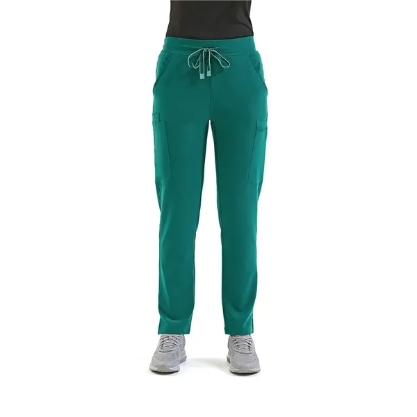 Onna Women's Relentless Stretch Cargo Scrub Pants - Onna Women's Relentless Stretch Cargo Scrub Pants - Image 10 of 17