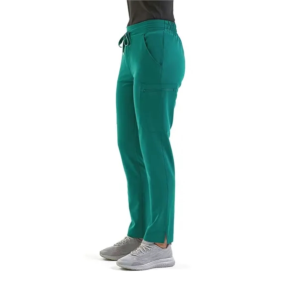 Onna Women's Relentless Stretch Cargo Scrub Pants - Onna Women's Relentless Stretch Cargo Scrub Pants - Image 11 of 17