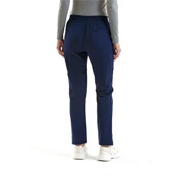 Onna Women's Relentless Stretch Cargo Scrub Pants - Onna Women's Relentless Stretch Cargo Scrub Pants - Image 15 of 17