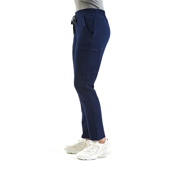 Onna Women's Relentless Stretch Cargo Scrub Pants - Onna Women's Relentless Stretch Cargo Scrub Pants - Image 17 of 17
