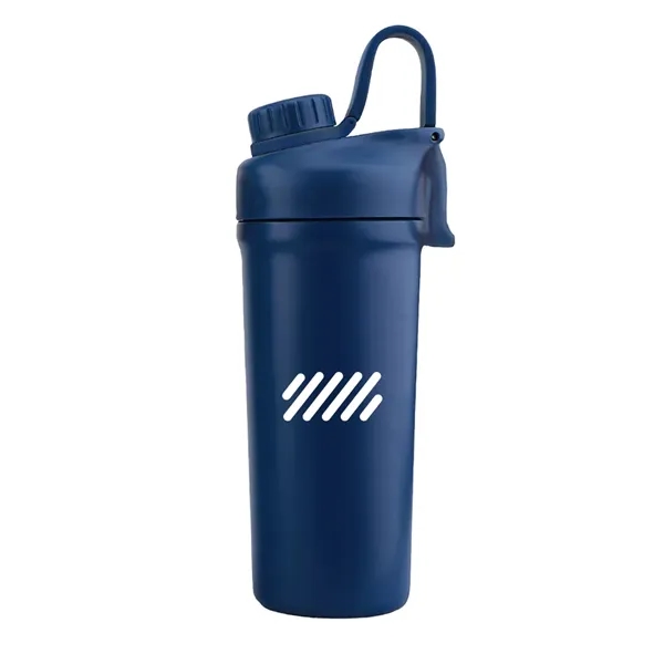 Slate 26 oz Double Wall Ice Shaker - Slate 26 oz Double Wall Ice Shaker - Image 0 of 6