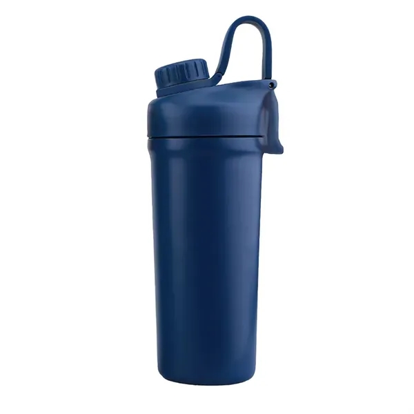Slate 26 oz Double Wall Ice Shaker - Slate 26 oz Double Wall Ice Shaker - Image 4 of 6