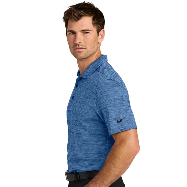 Nike Dri-FIT Men's Polo T- Shirts w/ Screen Print 4.9 oz. - Nike Dri-FIT Men's Polo T- Shirts w/ Screen Print 4.9 oz. - Image 1 of 8