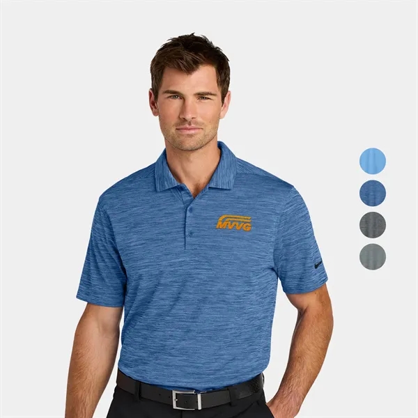 Nike Dri-FIT Men's Polo T- Shirts w/ Screen Print 4.9 oz. - Nike Dri-FIT Men's Polo T- Shirts w/ Screen Print 4.9 oz. - Image 0 of 8