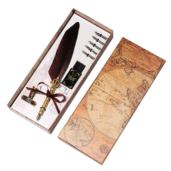 Feather Dip Pen - Feather Dip Pen - Image 4 of 14