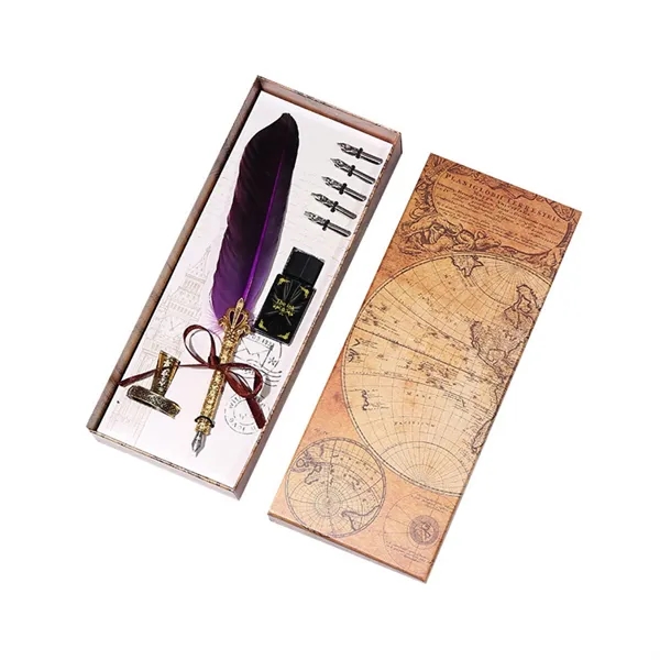 Feather Dip Pen - Feather Dip Pen - Image 5 of 14