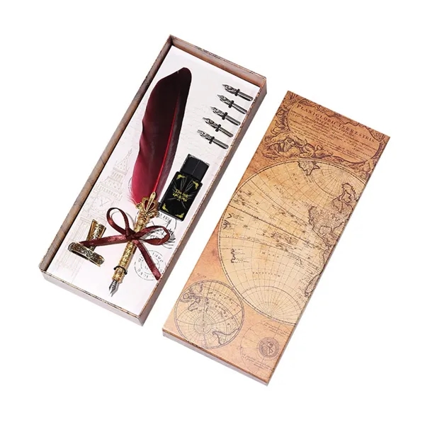 Feather Dip Pen - Feather Dip Pen - Image 7 of 14