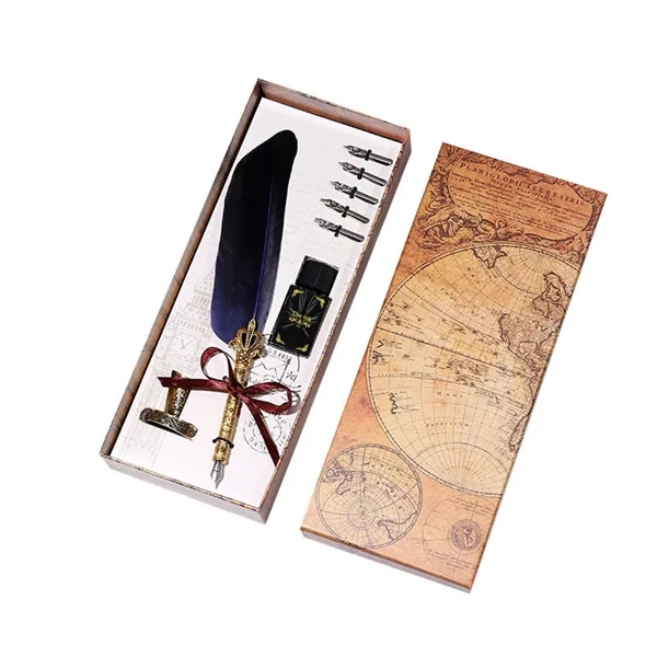 Feather Dip Pen - Feather Dip Pen - Image 8 of 14