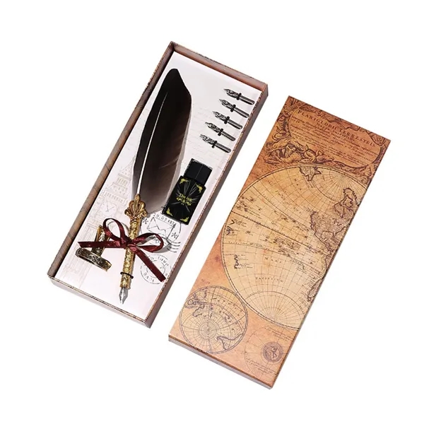 Feather Dip Pen - Feather Dip Pen - Image 9 of 14
