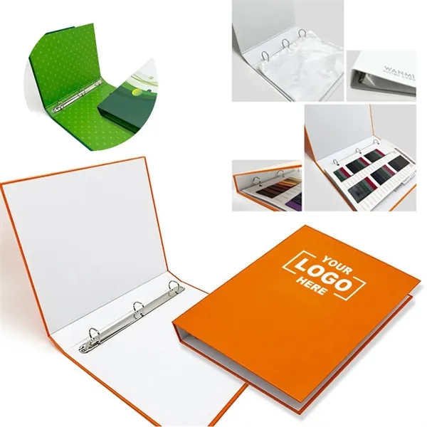Recyclable Material View Binder - Recyclable Material View Binder - Image 0 of 6