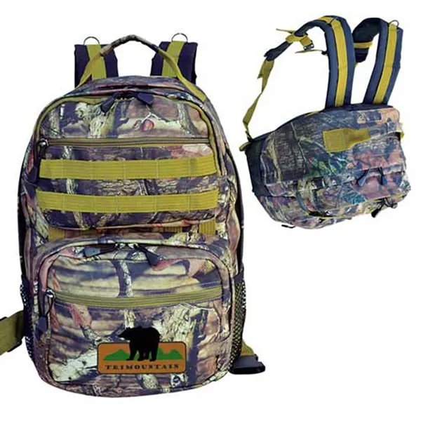 Mossy Oak® Camo Ultimate Outdoor Backpack - Mossy Oak® Camo Ultimate Outdoor Backpack - Image 0 of 0