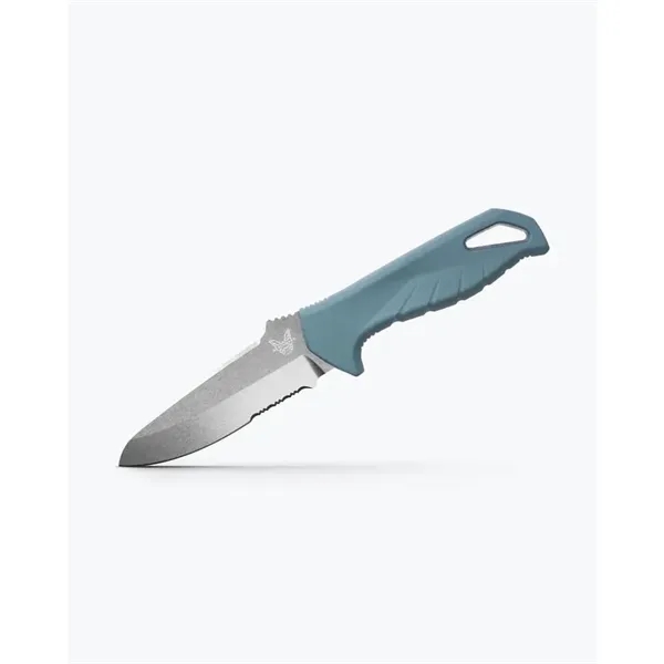 Undercurrent™ Depth Blue Santoprene® Sheepsfoot Knife - Undercurrent™ Depth Blue Santoprene® Sheepsfoot Knife - Image 0 of 0