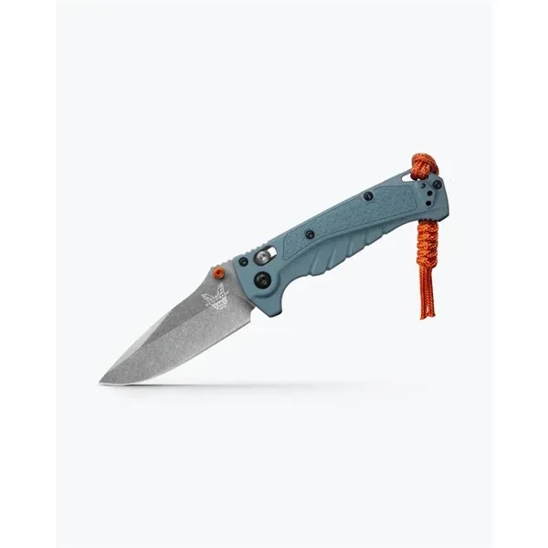 Mini Adira™ Depth Blue Grivory® Drop-Point Knife - Mini Adira™ Depth Blue Grivory® Drop-Point Knife - Image 0 of 0