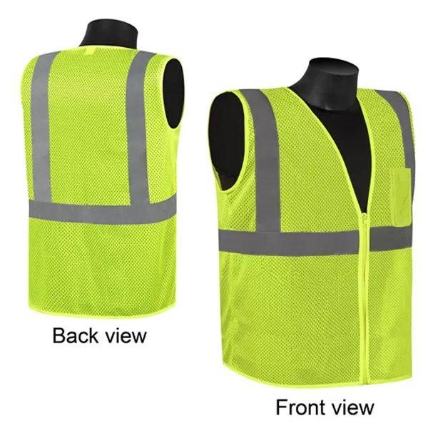 Class 2 Compliant Mesh Safety Vest - Class 2 Compliant Mesh Safety Vest - Image 0 of 0