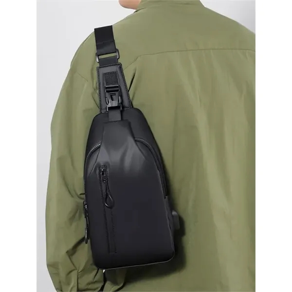 Man Single Shoulder Bag - Man Single Shoulder Bag - Image 3 of 5