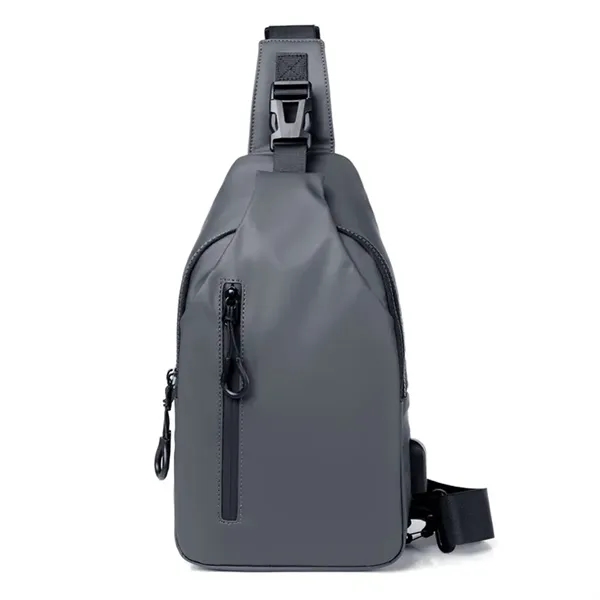 Man Single Shoulder Bag - Man Single Shoulder Bag - Image 5 of 5