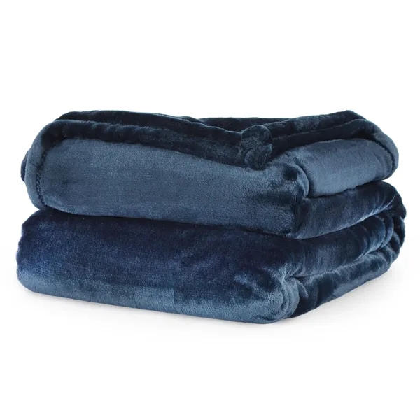 VelvetLoft®  Throw- Navy - VelvetLoft®  Throw- Navy - Image 1 of 1