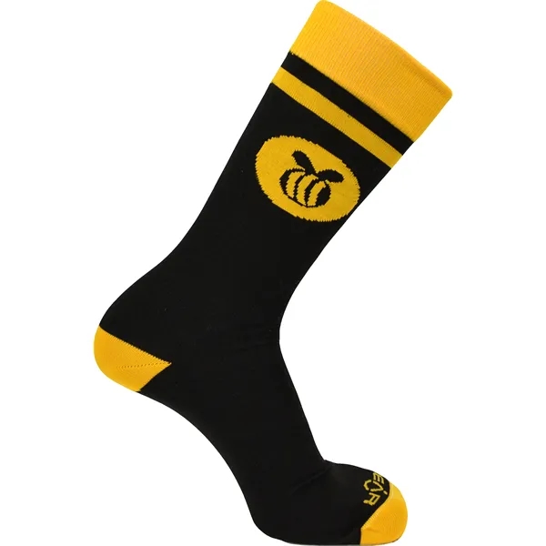 Custom Athleisure Dress Socks - Custom Athleisure Dress Socks - Image 2 of 9