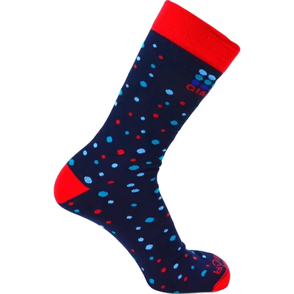 Custom Athleisure Dress Socks - Custom Athleisure Dress Socks - Image 1 of 9