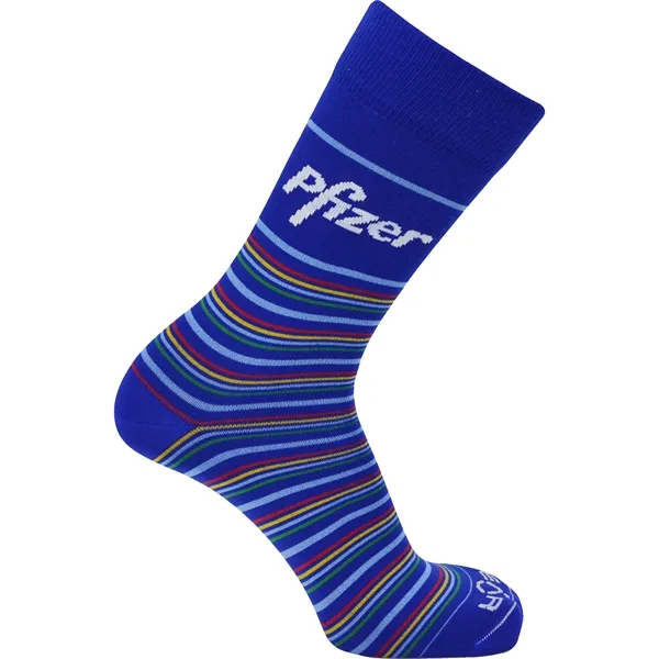 Custom Athleisure Dress Socks - Custom Athleisure Dress Socks - Image 0 of 9