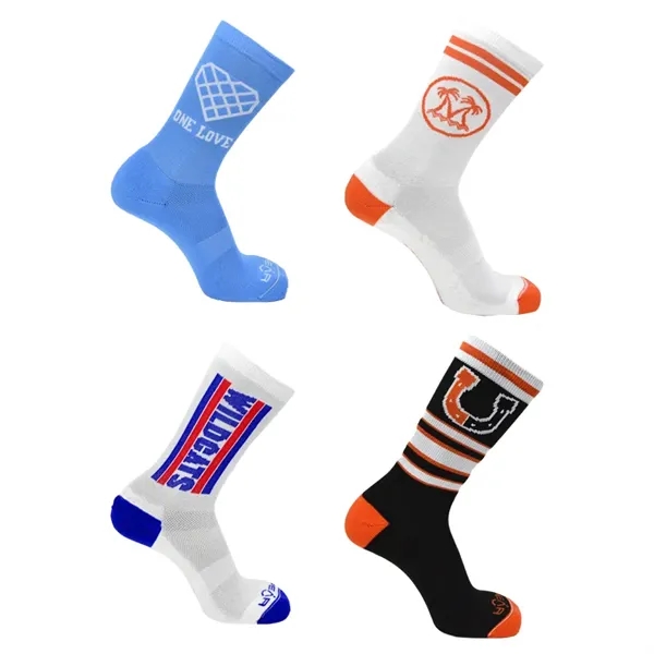 Custom Athletic Crew Sox - Custom Athletic Crew Sox - Image 1 of 11