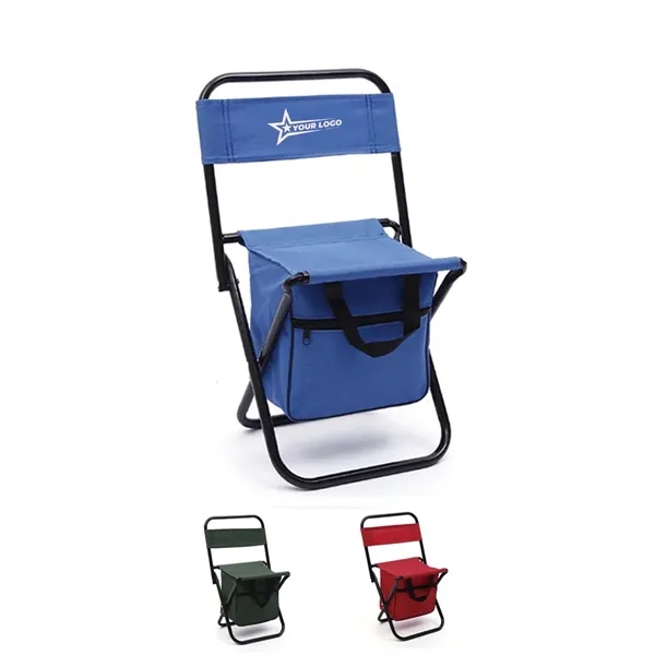 Portable camping beach fishing folding chair with backrest - Portable camping beach fishing folding chair with backrest - Image 0 of 4