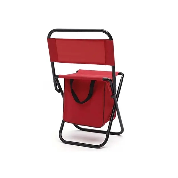 Portable camping beach fishing folding chair with backrest - Portable camping beach fishing folding chair with backrest - Image 2 of 4
