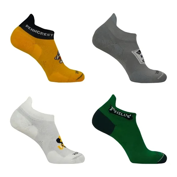 Custom Athletic Ankle Socks - Custom Athletic Ankle Socks - Image 1 of 5