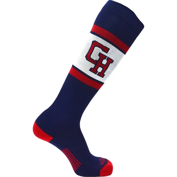 Custom Legend Athletic Socks - Custom Legend Athletic Socks - Image 2 of 7