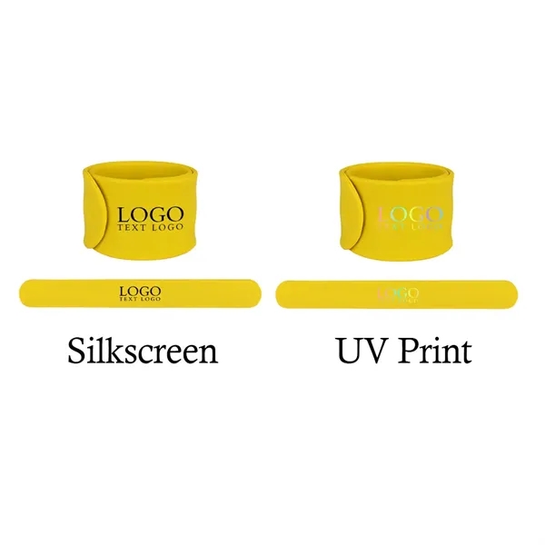 Silicone Slap Bracelets - Silicone Slap Bracelets - Image 3 of 16