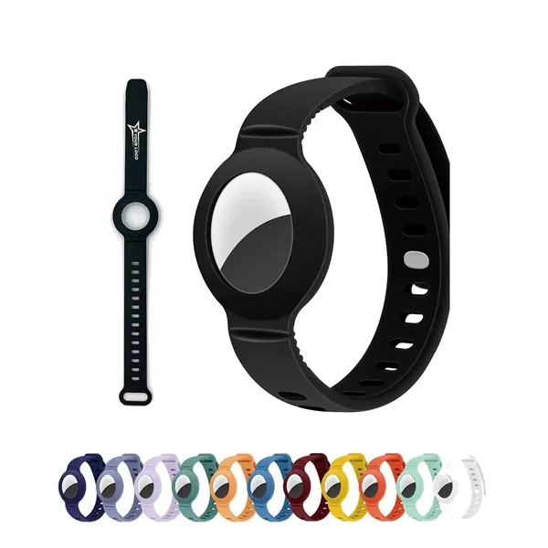 Environmental friendly silicone anti-lost tracker watchband - Environmental friendly silicone anti-lost tracker watchband - Image 0 of 3