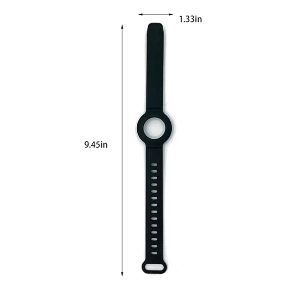 Environmental friendly silicone anti-lost tracker watchband - Environmental friendly silicone anti-lost tracker watchband - Image 1 of 3