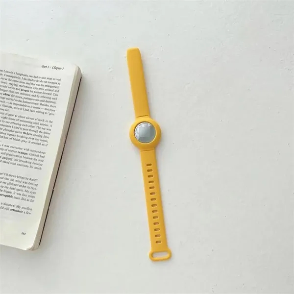 Environmental friendly silicone anti-lost tracker watchband - Environmental friendly silicone anti-lost tracker watchband - Image 2 of 3