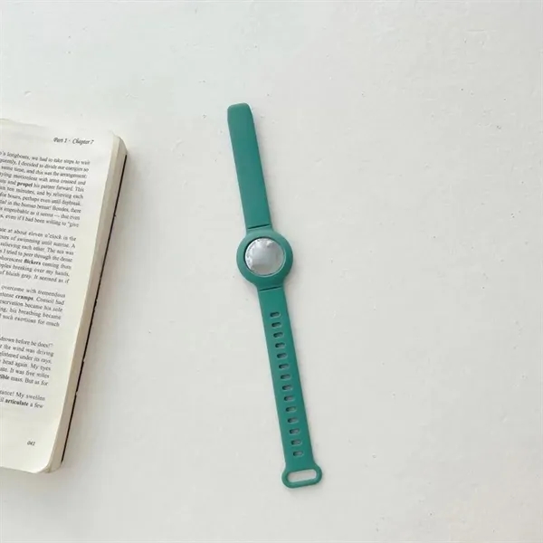 Environmental friendly silicone anti-lost tracker watchband - Environmental friendly silicone anti-lost tracker watchband - Image 3 of 3