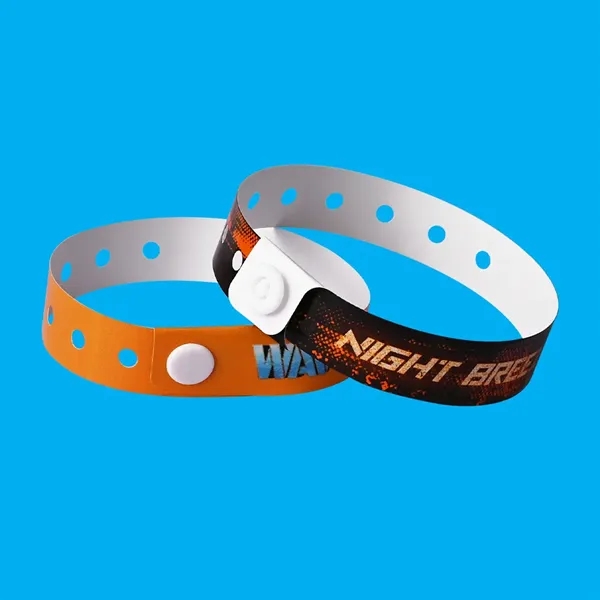 PVC Waterproof Identification Wristband - PVC Waterproof Identification Wristband - Image 0 of 4