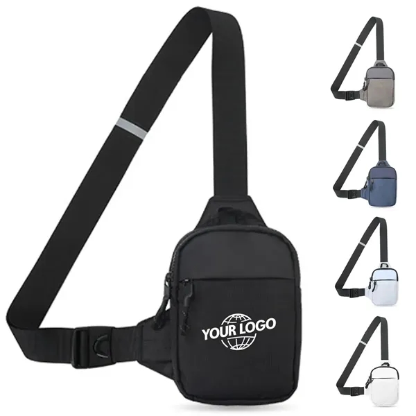Crossbody Sling Outdoor Waterproof Chest Bag - Crossbody Sling Outdoor Waterproof Chest Bag - Image 0 of 3