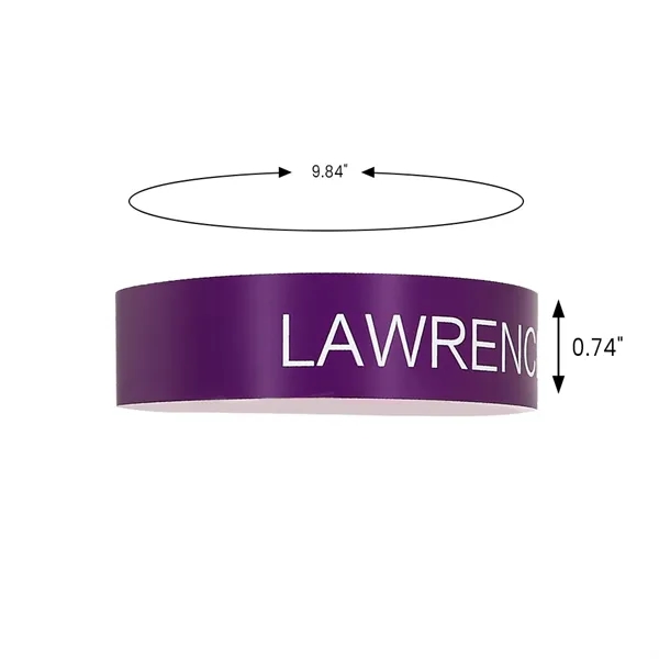 Synthetic Paper Bracelet - Synthetic Paper Bracelet - Image 1 of 5
