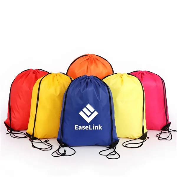 Vibrant Drawstring Bags for Parties, Gym, Sports & Outdoors - Vibrant Drawstring Bags for Parties, Gym, Sports & Outdoors - Image 0 of 2