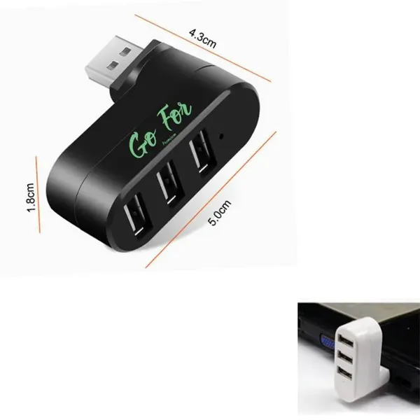 USB Splitter with 3 Ports - USB Splitter with 3 Ports - Image 0 of 3