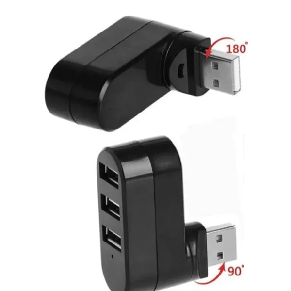 USB Splitter with 3 Ports - USB Splitter with 3 Ports - Image 1 of 3