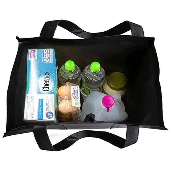 Reusable Non-Woven Grocery Shopping Tote Bags - Reusable Non-Woven Grocery Shopping Tote Bags - Image 4 of 4